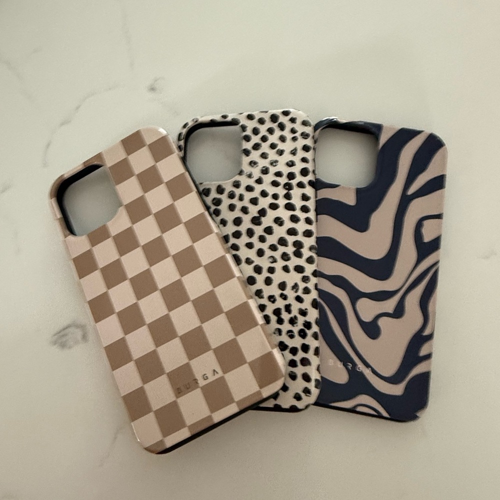 Burga iPhone 12 Max Pro Cases